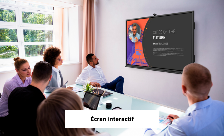 ecran numerique interactif