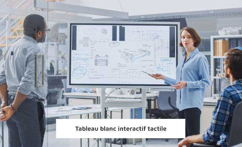 tableau blanc interactif
