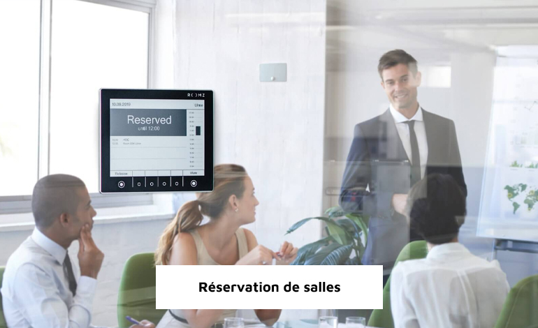 écran interactif salle de réunion